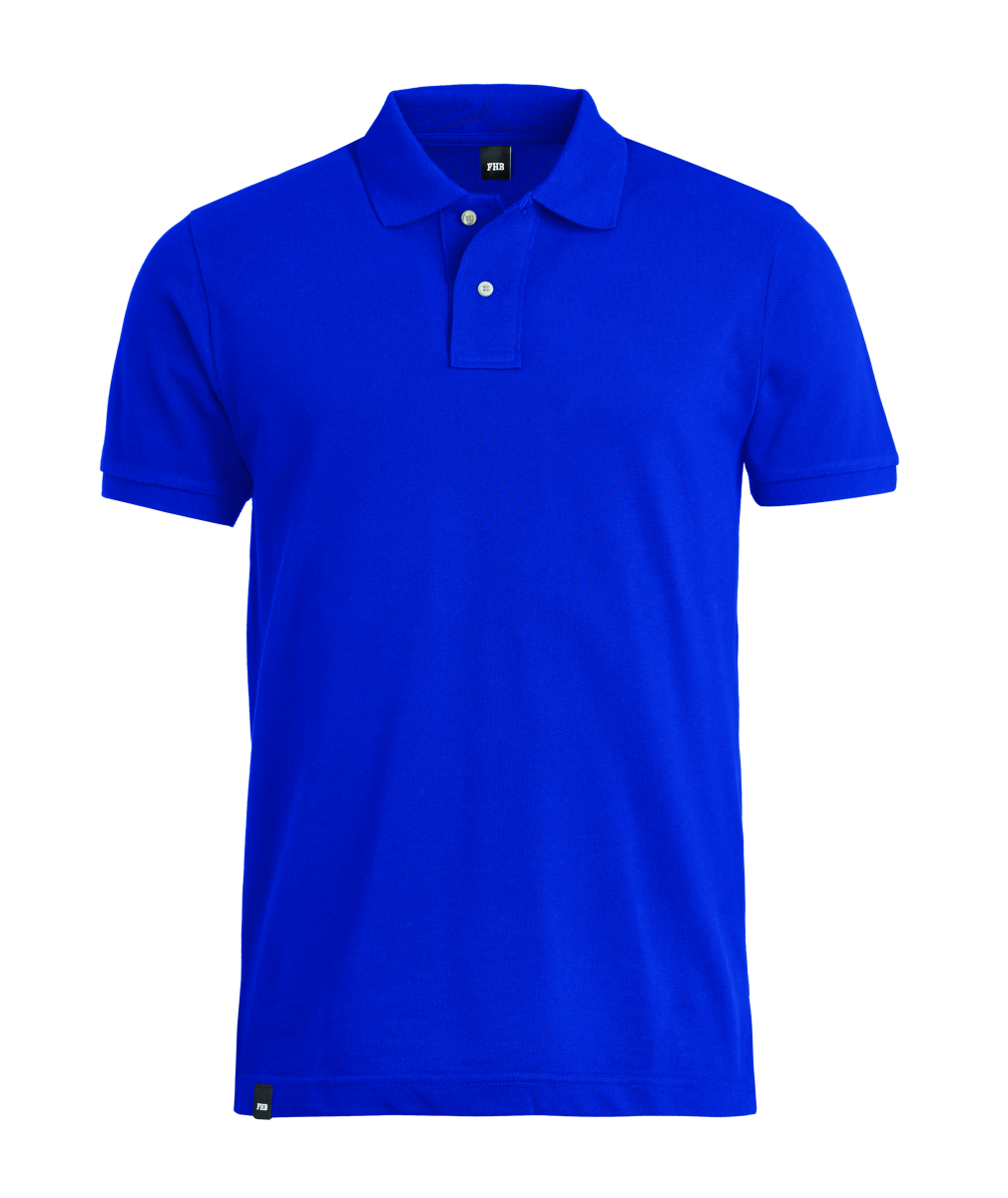 DANIEL Polo-Shirt, royalblau | Polos, T-Shirts und Sweater | Einfarbig ...